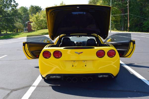 2009 Chevrolet Chevy Corvette Z06 2dr Coupe w/3LZ PROGRAM FOR EVERY... for sale in Knoxville, TN – photo 21