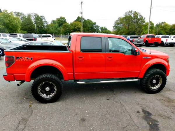 Ford F-150 4wd FX4 Crew Cab 4dr Lifted Pickup Truck 4x4 Custom... for sale in Asheville, NC – photo 5