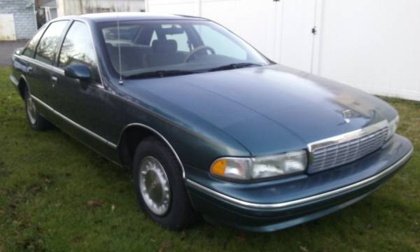 1994 Caprice 125k mi $2000 - cars & trucks - by owner - vehicle... for sale in Kingston, PA – photo 2