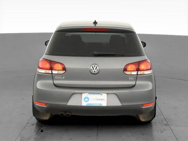 2014 VW Volkswagen Golf TDI Hatchback Sedan 4D sedan Gray - FINANCE... for sale in Fort Myers, FL – photo 9