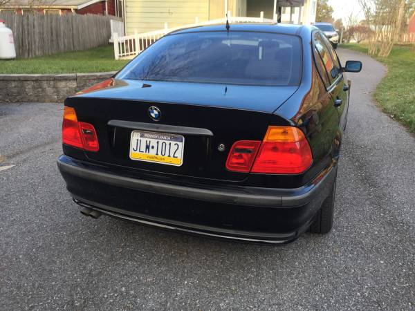 2000 BMW 323i E46 Manual - cars & trucks - by owner - vehicle... for sale in Lewisberry, PA – photo 5