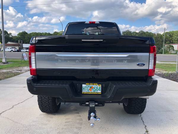 2017 Ford F250sd Platinum*** EXCELLENT CONDITION- WE FINANCE... for sale in Jacksonville, FL – photo 6