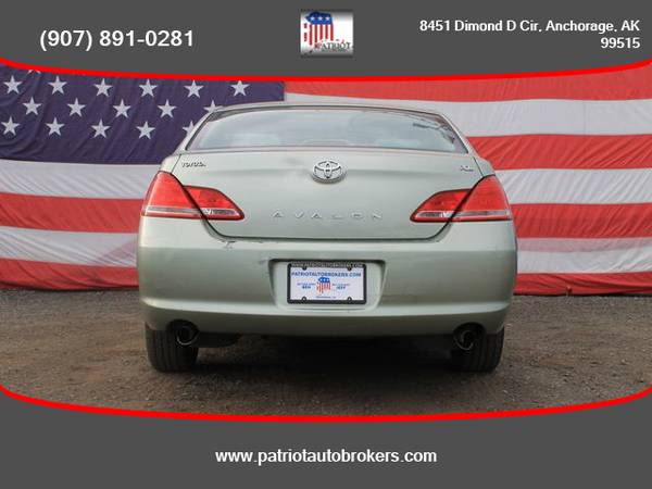 2007 / Toyota / Avalon / FWD - PATRIOT AUTO BROKERS - cars & trucks... for sale in Anchorage, AK – photo 5