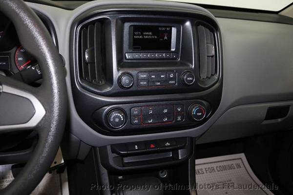 2016 GMC Canyon 2WD Crew Cab 128.3 for sale in Lauderdale Lakes, FL – photo 17