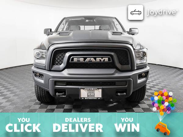 2019-Ram-1500 Classic-Warlock - - by dealer - vehicle for sale in PUYALLUP, WA – photo 9