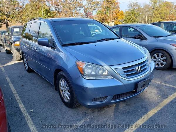 2010 *Honda* *Odyssey* *5dr EX* Blue - cars & trucks - by dealer -... for sale in Woodbridge, District Of Columbia – photo 3