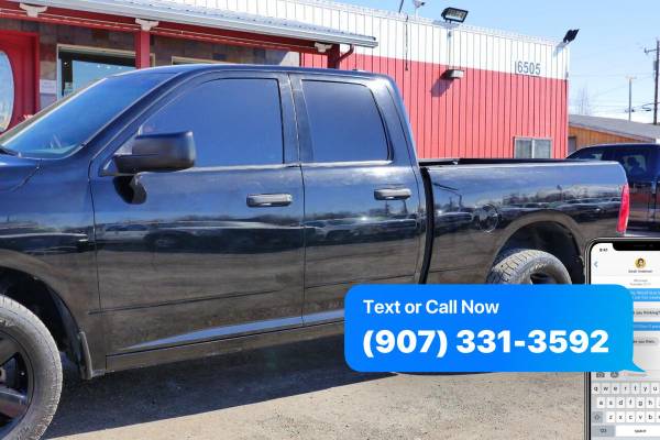 2014 RAM Ram Pickup 1500 Express 4x2 4dr Quad Cab 6 3 ft SB Pickup for sale in Anchorage, AK – photo 8