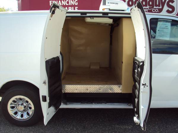 2010 Chevrolet Express Cargo Van AWD 1500 135 Refrigeration Van for sale in Waite Park, SD – photo 6