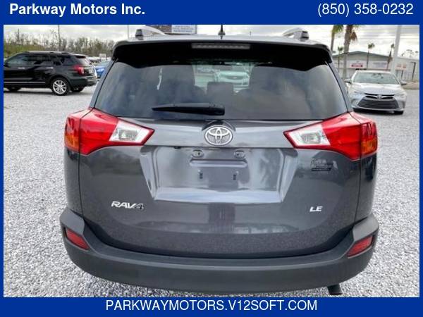 2014 Toyota RAV4 FWD 4dr LE (Natl) * "For the RIGHT selection , at... for sale in Panama City, FL – photo 4