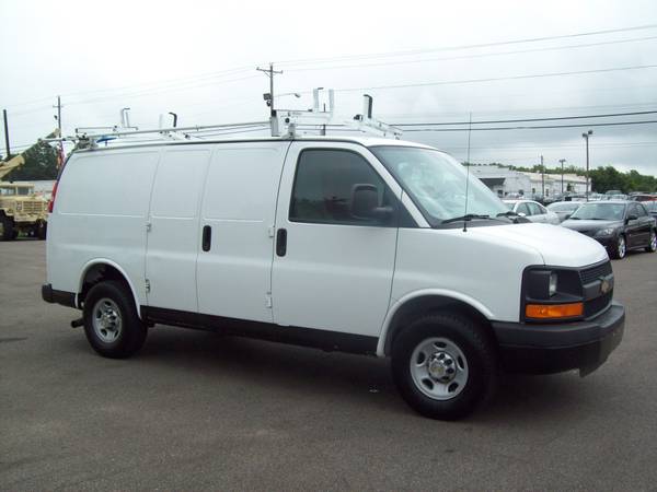 2013 Chevrolet Express 2500 Service Van - 170k mi - 1 Owner Off Fleet for sale in Southaven, TN – photo 5