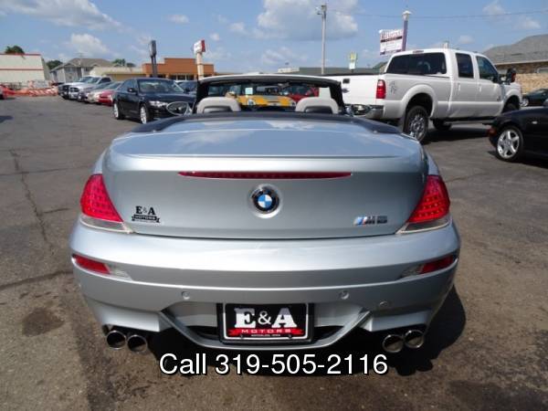 2007 BMW M6 Convertible *Only 64k* for sale in Waterloo, IA – photo 8