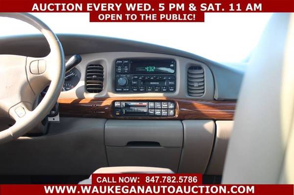 2000 *BUICK* *LESABRE* CUSTOM 3.8L V6 LEATHER ALLOY GOOD TIRES 345194 for sale in WAUKEGAN, WI – photo 7