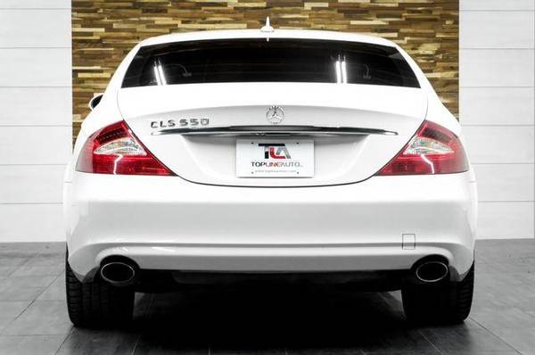 2007 Mercedes-Benz CLS-Class CLS 550 Coupe 4D FINANCING OPTIONS!... for sale in Dallas, TX – photo 8