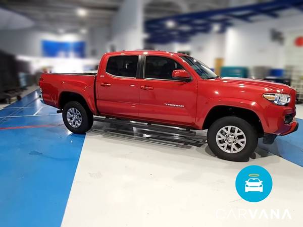 2017 Toyota Tacoma Double Cab SR5 Pickup 4D 5 ft pickup Red -... for sale in saginaw, MI – photo 14