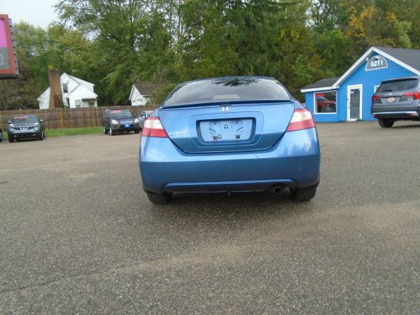 2007 HONDA CIVIC EX 2DR COUPE SHARP - cars & trucks - by dealer -... for sale in Kalamazoo, MI – photo 6