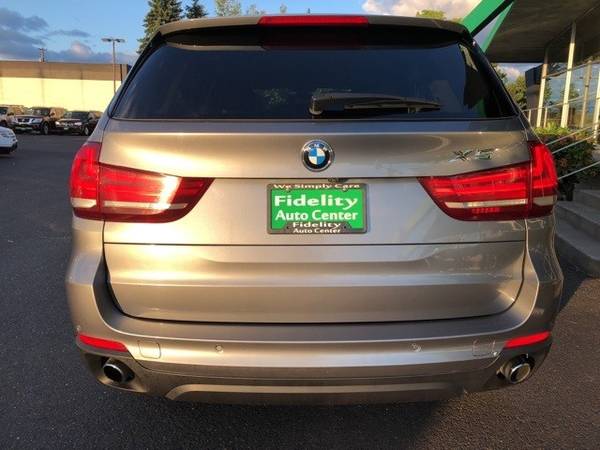 2016 BMW X5 AWD All Wheel Drive xDrive35i SUV for sale in Tigard, OR – photo 5