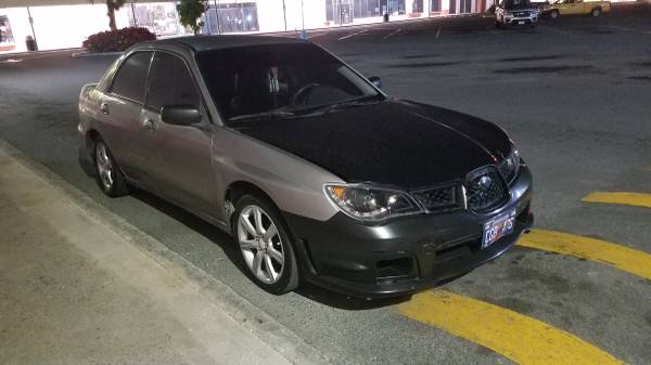2006 Subaru Impreza (OBO) for sale in Other, Other