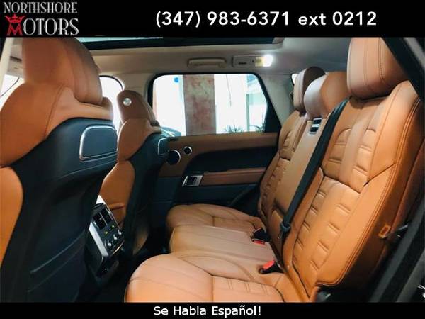 2017 Land Rover Range Rover Sport Autobiography - SUV for sale in Syosset, NY – photo 18