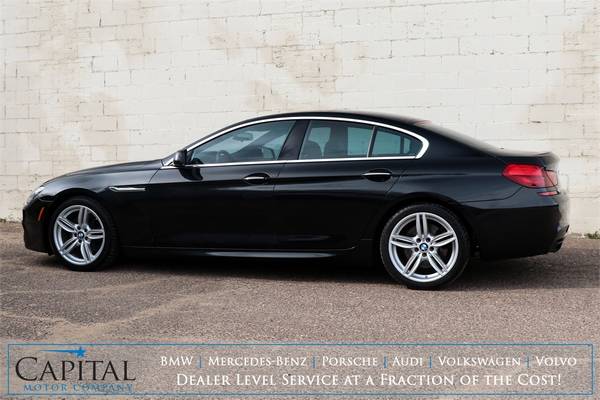 BMW 650i Gran Coupe xDrive All-Wheel Drive with M-SPORT PACKAGE! for sale in Eau Claire, WI – photo 4