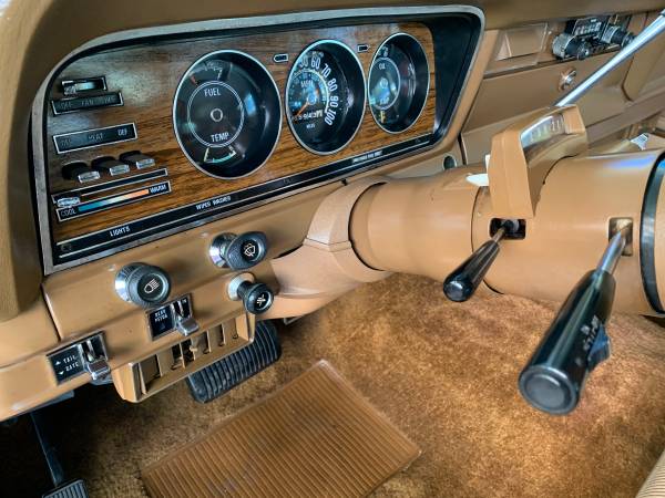 1979 AMC JEEP WAGONEER ** LOW MILES + 360 V8 ** - cars & trucks - by... for sale in New Smyrna Beach, FL – photo 7