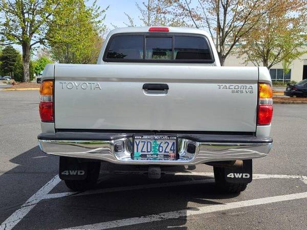 2002 Toyota Tacoma Double Cab 4X4/V6 3 4 L/OREGON TRUCK/BRAND for sale in Portland, OR – photo 5