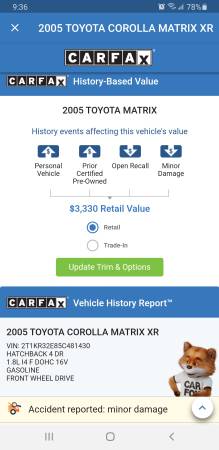 2005 toyota matrix..price drop - cars & trucks - by owner - vehicle... for sale in Rockaway Park, NY – photo 17