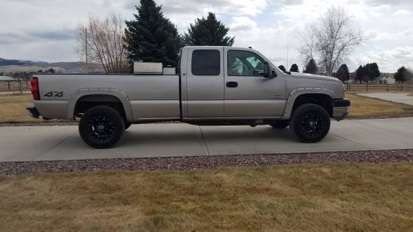 2005 Chevy 2500 HD Duramax - - by dealer - vehicle for sale in Stevensville, MT – photo 3