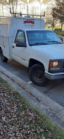 2000 gmc 3500 w/ service body - cars & trucks - by owner - vehicle... for sale in Silver Spring, District Of Columbia – photo 2