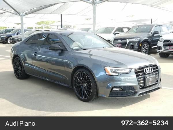 2017 Audi A5 Coupe Sport AWD All Wheel Drive SKU:HA000486 for sale in Plano, TX – photo 3
