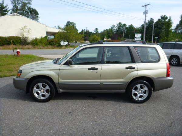 2003 SUBARU FORESTER AUTOMATIC ALL WHEEL DRIVE CLEAN RUNS/DRIVES GOOD for sale in Milford, ME – photo 2