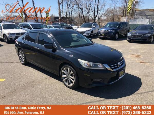 2013 Honda Accord Sedan 4dr I4 CVT Sport Buy Here Pay Her, - cars & for sale in Little Ferry, NY – photo 8