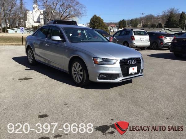 2015 AUDI A4 PREMIUM - - by dealer - vehicle for sale in Jefferson, WI – photo 7
