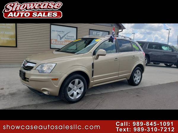ALL WHEEL DRIVE!! 2008 Saturn VUE AWD 4dr V6 XR for sale in Chesaning, MI