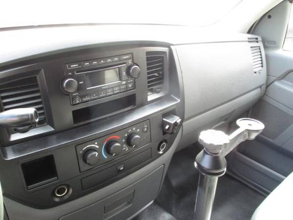 2008 Dodge Ram 3500 REG. CAB ENCLOSED UTILITY BODY, DIESEL - cars &... for sale in south amboy, NJ – photo 13