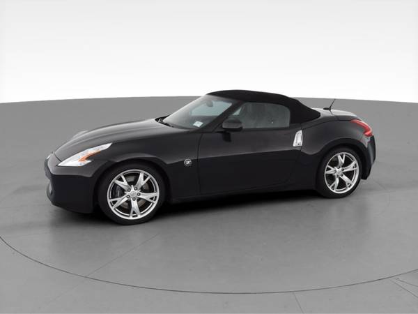 2012 Nissan 370Z Touring Roadster 2D Convertible Black - FINANCE -... for sale in Washington, District Of Columbia – photo 4