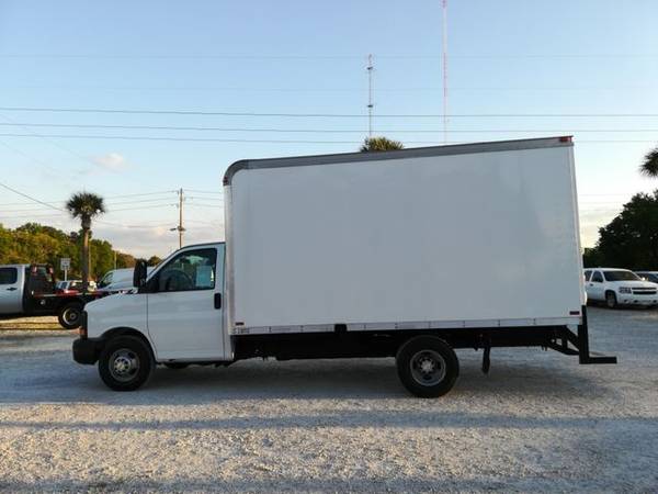 2009 Chevrolet Express Commercial Box Truck Anything On Trade Call Us for sale in Deland, FL – photo 2