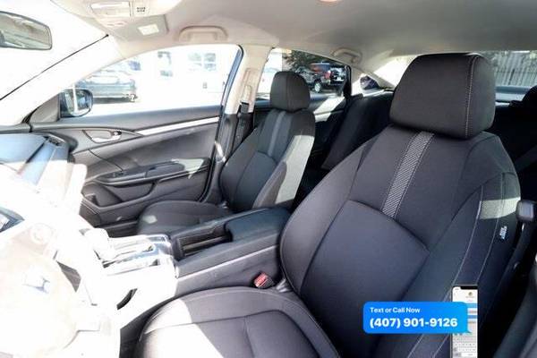 2016 Honda Civic LX Sedan CVT - - by dealer - vehicle for sale in Orlando, FL – photo 20
