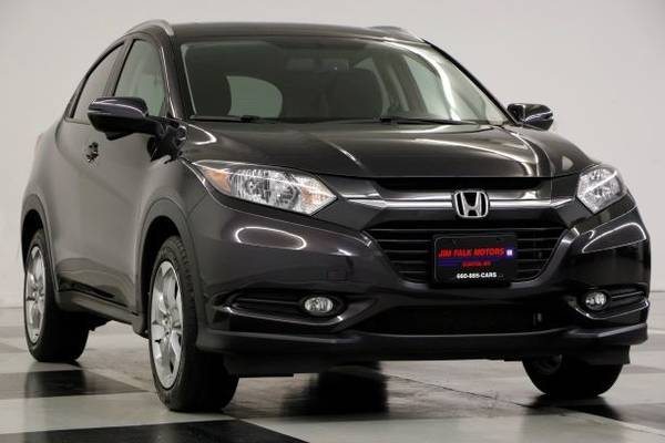 HEATED LEATHER! NAVIGATION! 2017 Honda HR-V EX-L AWD SUV Mulberry for sale in Clinton, AR – photo 21