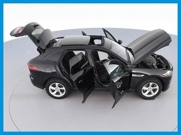 2018 Jag Jaguar FPACE 20d Premium Sport Utility 4D suv Black for sale in El Paso, TX – photo 20