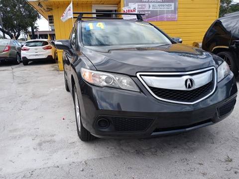 ***2014 ACURA RDX***CLEAN TITLE***APPROVAL GUARANTEED FOR ALL!! -... for sale in Fort Lauderdale, FL – photo 4