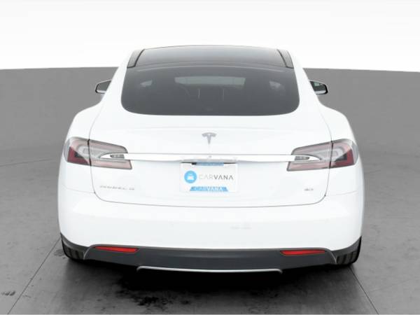 2014 Tesla Model S Sedan 4D sedan White - FINANCE ONLINE - cars &... for sale in Raleigh, NC – photo 9