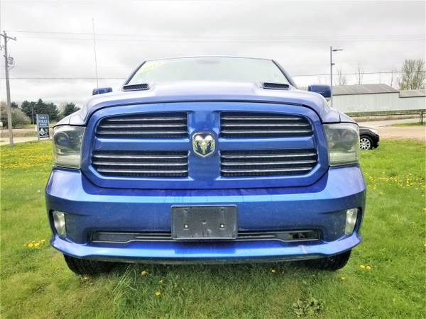 2015 RAM 1500 4WD Quad Cab 140 5 Sport - - by dealer for sale in Grant, MI – photo 2