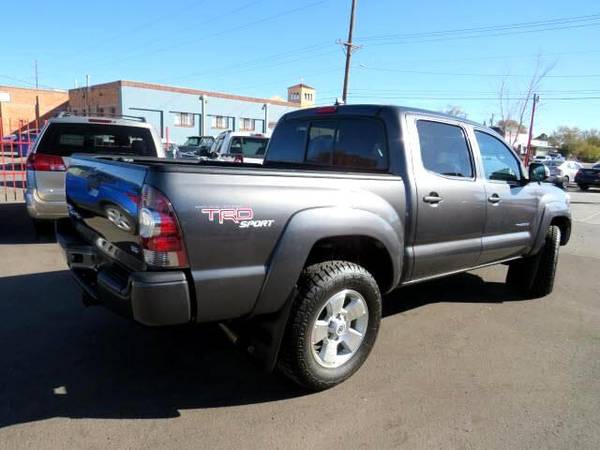 2013 Toyota Tacoma Double Cab V6 4WD -FINANCING FOR ALL!! BAD CREDIT... for sale in Albuquerque, NM – photo 7