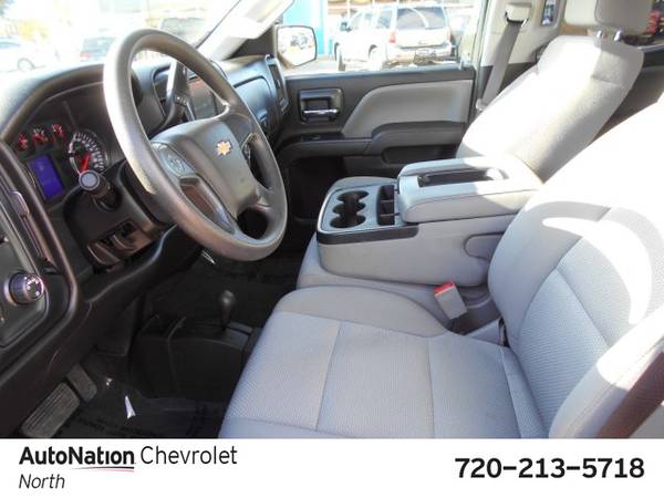2017 Chevrolet Silverado 1500 Custom 4x4 4WD Four Wheel SKU:HZ380097 for sale in colo springs, CO – photo 13