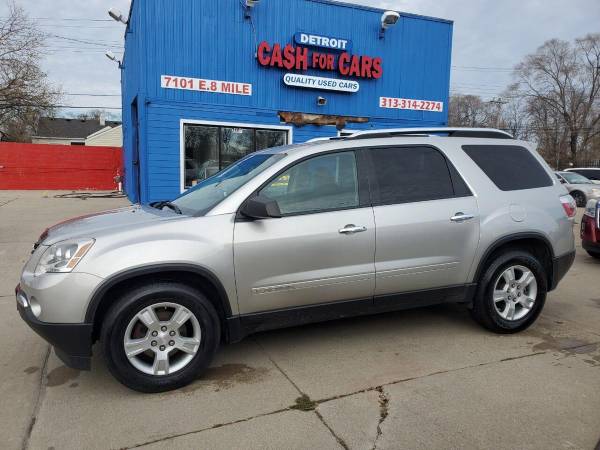 2008 GMC Acadia SLE 1 AWD 4dr SUV - BEST CASH PRICES AROUND! - cars for sale in Warren, MI – photo 3