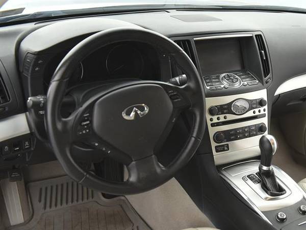 2013 Infiniti G IPL Coupe 2D coupe Gray - FINANCE ONLINE for sale in Charleston, SC – photo 2