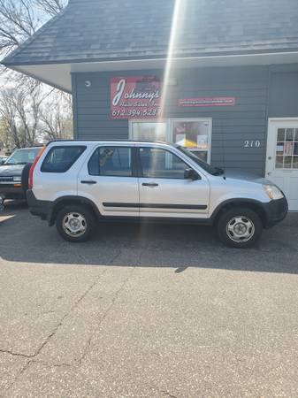 2004 HONDA CRV REALTIME 4WD - - by dealer - vehicle for sale in Other, MN