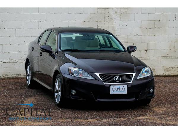 2012 Lexus IS350 AWD! Lotta Car For the Money! for sale in Eau Claire, IA – photo 12
