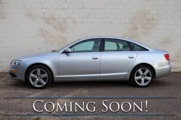 Quattro AWD Just In Time For Winter! 2008 Audi A6 3.2 Luxury-Sport... for sale in Eau Claire, WI – photo 3