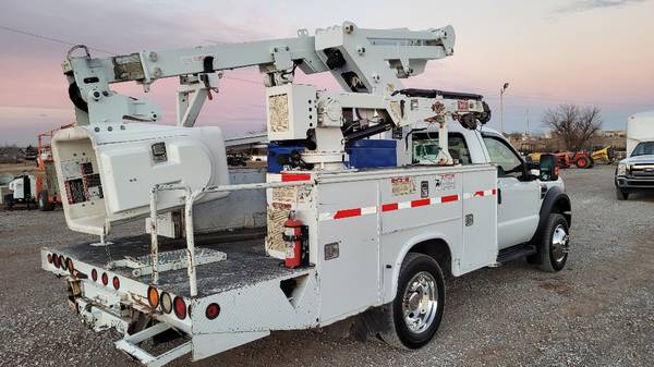 2008 Ford F-450 4wd 40ft Work Bucket 3200lb Crane Truck 9ft Utility for sale in Albuquerque, NM – photo 6